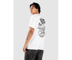 Vans Death Grip T-Shirt white Herren Gr. S