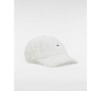 Vans - Delin Curved Bill Jockey Kappe, Herren, Weiß, Größe: Einheitsgröße
