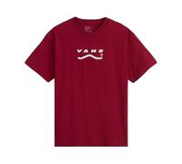 Vans - Determined T-Shirt, Herren, Bordeaux, Größe: S