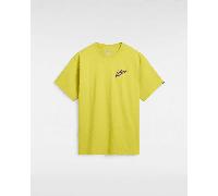 Vans - Dettori Loose Fit T-Shirt, Herren, Gelb, Größe: L