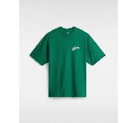 Vans - Dettori Loose Fit T-Shirt, Herren, Grün, Größe: M
