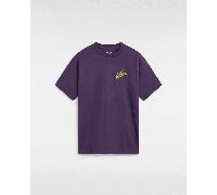 Vans - Dettori Loose Fit T-Shirt, Herren, Violett, Größe: L
