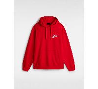 Vans - Dettori Loose Hoodie, Herren, Rot, Größe: M