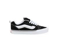 Vans - Dicke Skate-Schuhe - Knu Skool Black/True White für Herren - Größe 43 - schwarz schwarz 43