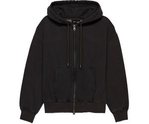 Vans - Dickes Sweatshirt mit Reißverschluss - LX Zip Hoodie Faded Black für Herren aus Baumwolle - Größe L - schwarz schwarz L