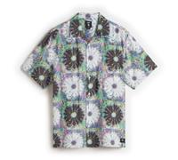 Vans - Digitals S/S Woven - Hemd, Gr. M, grau (White/Multi)