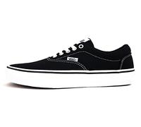 Vans Doheny Herren Sneaker, Canvas Black White, 50 EU