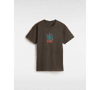 Vans - Dolface T-Shirt, Herren, Braun, Größe: M