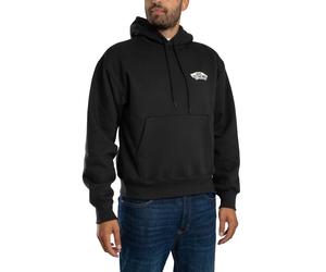 Vans Doppelstandard-Pullover-Hoodie, Schwarz XL
