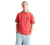 Vans Kurzarm-T-Shirt Double Standard SS Tee (610) Crimson Haze Größe M