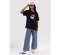 Vans Down The Rabbit Hole T-Shirt black Damen Gr. M