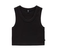 Vans - Women's Drew Rib Tank - Top, Gr. L, schwarz (Black)