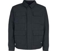 Vans Drill Chore Nylon Jacket Übergangsjacke schwarz in L