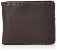 Geldtasche VANS - Drop V Bifold Wal Dark Brow (DRB) Größe: OS