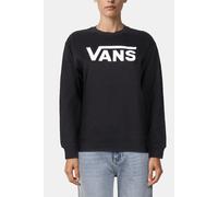 Vans Drop V Logo Bff Crew-b Black/white Größe: S | Pullover Outlet | Damen | Schwarz