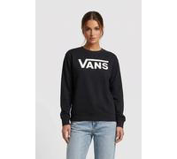 Vans Drop V Logo Bff Crew-b Black/white Größe: XS | Pullover Outlet | Damen | Schwarz