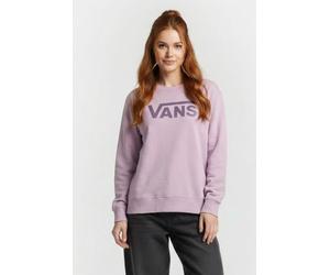 Vans Drop V Logo Bff Crew-b Lavender Mist Größe: XS | Pullover Outlet | Damen