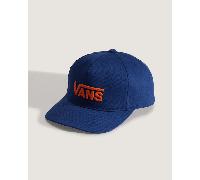 Vans - Drop V Logo Snapback Cap, Blau, Größe: Einheitsgröße