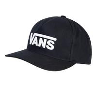 Vans Drop V Logo Snapback Cap (one Size, Black)