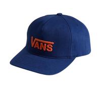 Vans - Drop V Logo Snapback Cap, Blau, Größe: Einheitsgröße