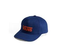 Vans Drop V Logo Snapback, Deep Indigo, Einheitsgröße, Deep Indigo, Einheitsgröße