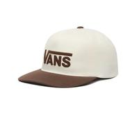 Vans DROP V LOGO SNAPBACK DRIED KELP Kappe, weiß, größe UNI