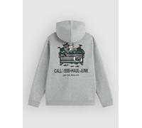 Vans Dumpster Raccoon Full Kids Sweatjacke cement heather Jungen Gr. XL
