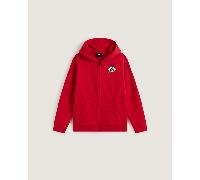Vans - Dumpster Raccoon Hoodie mit Reißverschluss für Kinder (8-14 Jahre), Rot, Größe: L
