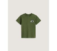 Vans - Dumpster Raccoon T-Shirt für Kinder (8-14 Jahre), Grün, Größe: 7-8J