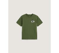 Vans - Dumpster Raccoon T-Shirt für Kinder (8-14 Jahre), Grün, Größe: S