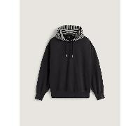 Vans - Effy Sweatshirt mit Kapuze, Damen, Schwarz, Größe: XS