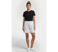 Vans Elevated Double Knit Relaxed Short White Heather Größe: XS | Kurze Sporthosen Outlet | Damen | Weiß