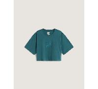 Vans Ellipse Relax Crop T-Shirt mystic moss Damen Gr. M