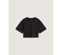 Vans - Ellipse Relax Crop T-Shirt, Damen, Schwarz, Größe: XXL