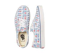 Vans - Era I Heart Vans True White - Girl Schuhe - Weiß - EU 36,5 - Textile/Textile/Gummi Weiß EU 36,5