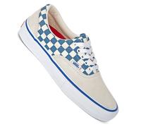 Vans Era Pro checkerboard Herren Sneaker beige blau 44