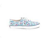 VANS Women Schuh Era I Heart Vans true white 36,5 Größe in EU:36,5