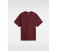Vans - Essential Loose T-Shirt, Herren, Bordeaux, Größe: S