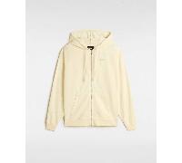 Vans - Everyday Hoodie mit Reißverschluss, Damen, Beige, Größe: XS