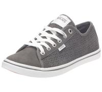 Vans Ferris Lo Pro Damen Sneaker, Grau Perf Wildleder Pewter, 38.5 EU
