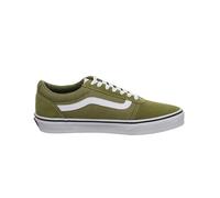 Vans Herren Filmore Decon Sneaker, Suede/Canvas Olive/White, 41 EU