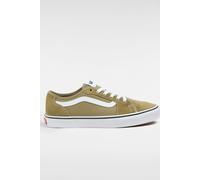 Vans Filmore Decon Herren Sneaker, Suede Canvas Olive White, 40 EU