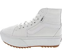 Vans Filmore Hi Tapered Platform St Sneaker für Damen, Canvas White, 40.5 EU