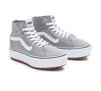 Vans Filmore Hi Tapered Platform StSneaker für Damen, Canvas Drizzle, Fällt normal aus!