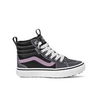 Vans Filmore Hi VansGuard, Mädchen Sneaker, Suede/Nylon Black,