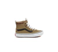 Vans Filmore Hi VansGuard, Unisex Kinder Sneaker, Cozy Plaid Olive/White,