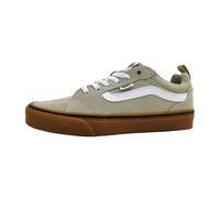 Vans Filmore Herren Sneaker, Veloursleder Leinen Khaki Gummi, 40 EU