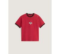 Vans - Flame Face T-Shirt, Herren, Rosa, Größe: M