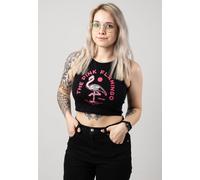 Vans - Flaminghost Fitted Black - Tank - Schwarz - M - 100% Baumwolle,Jersey Schwarz M