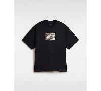 Vans - Flammable T-Shirt, Herren, Schwarz, Größe: M